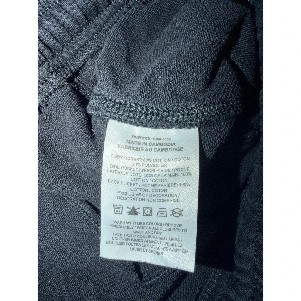 Nike Mens Club Fleece Shorts Black Embroidered Logo AR2375-010 L